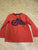 Hanna Anderson Orange Motocycle long sleeve 4T