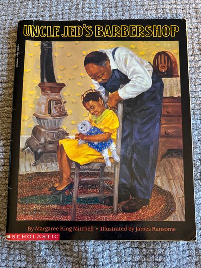 Scholastic Uncle Eds  Barbershop
