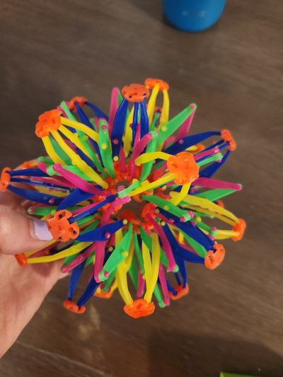 Opens up large