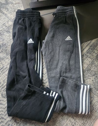 Adidas sweatpants 2- black and grey  Men's - S