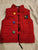 Lego Wear red toddler puffer vest 18 Months
