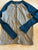 jumping Beans size 7 long sleeve shirt Gray and blue 7-8