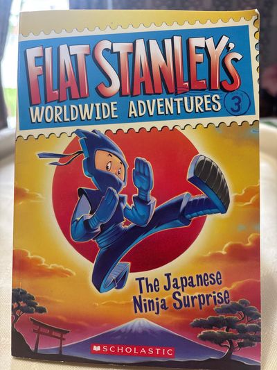 Flat Stanley Worldwide Adventures Japanese Nija Surprise