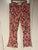 Btween Flare floral pants 6T/6