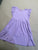 Cat n Jack size 8 Purple dress with islet sleeves 7-8