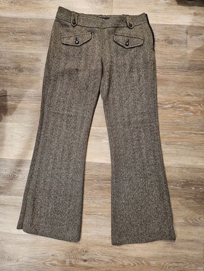 Zara basic Brown dress pants Women's 6