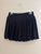 Art Class XL 14 Black Pleated Silky Skort 14-16