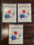 3 Brand New Glitter Star Gift Boxes 3 Brand New Glitter Star Gift Boxes