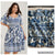 BloomChic Blue and White Dress Worn once Size 12 converts to Womens XL Women's - XL
