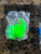 Brand New Green medium size sticky hand