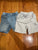 Levis and unknown Short bundle 24 Months