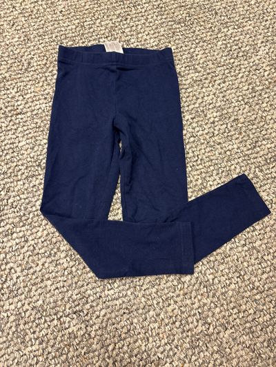 Carters Navy leggings 6T/6