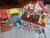 Bluey and friends House car pool and figurines and accessories