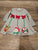 Bonnie jean Christmas bow dress 3T