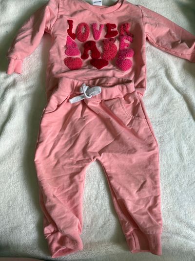 Amazon Lover babe Valentines Day outfit 6-12 Months