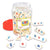 Junior Learning 90 pcs Spelling CVC Tri-Blocks Tub for Phonemic Awareness