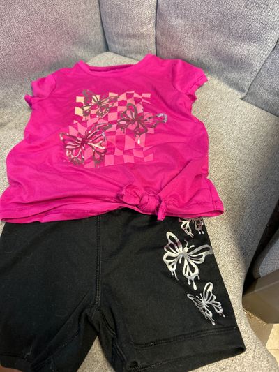 Jumping Beans Short Set 3T