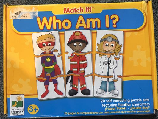 The Learning Journey International A set of Who Am I? Puzzle
