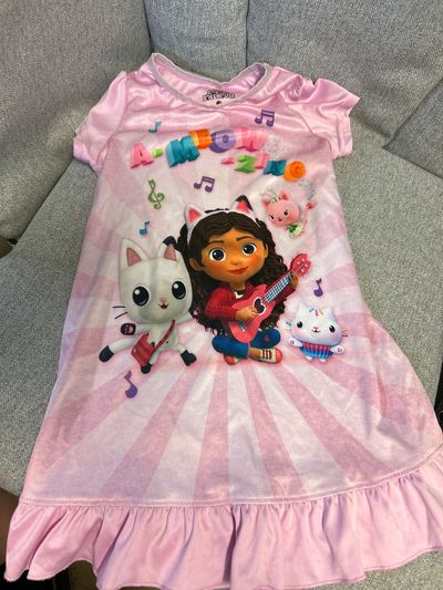 Gabbys Dollhouse Nightgown 4T