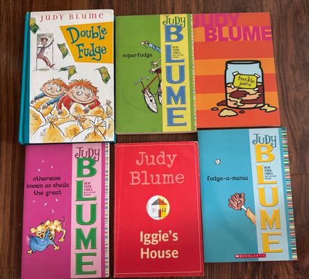 Judy Blume 6 books