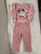 Disney Pink two pieces set 2T