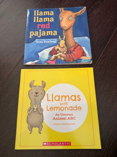 2 llama books