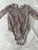 Little planet by carters So cute gauze material floral onesie with ruffle neck 6-9 Months