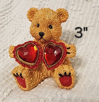 SMALL TEDDY BEAR RESIGN FIGURE