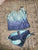 New pixielane blue ombre suit set  5T/5