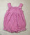 Splendid smocked bubble romper  6-9 Months