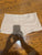 Bad kitty Beige terry hipster shorts Women's - M