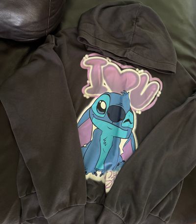 H&M Grey Stitch Hoodie-Size 16/18 14-16