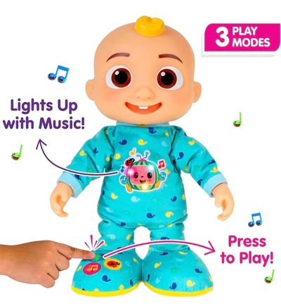 Dancing JJ Cocomelon Moves, Gooves, and Sings