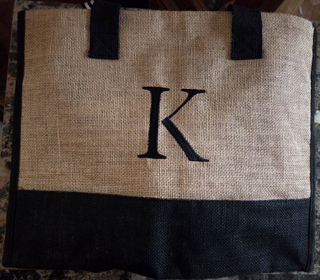 Brand New Yoolife Bag with Letter K monogram