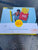 Brand new sub squad from target French fries Pool floats box looks ok look at picture