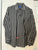 Apt 9 button down black and gray check 16 1/2 slim fit flex Men's - L