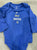Carters First Hanukkah long sleeve onesie 9 months 6-9 Months