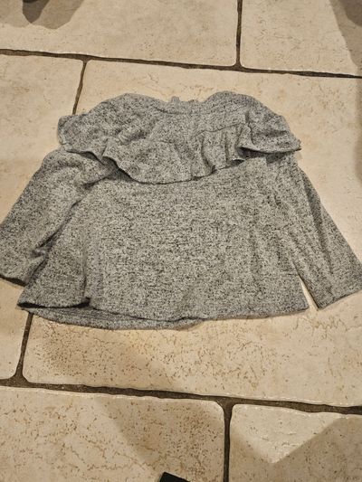 Cat & Jack Grey Long Sleeve 18 Months