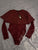Fashion Nova NEW- Burgundy Half Lace Bodysuit Junior M - 6
