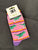 Sock it to me Dinosaur RAWR-LER RINK pink crew socks Women's - M