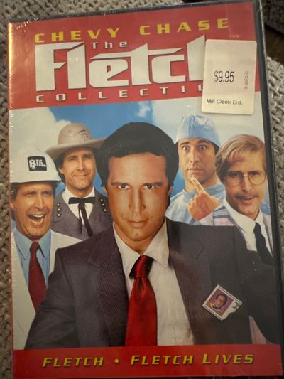 Brand new sealed the fletch collection fletch Fletch lives