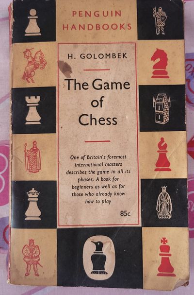 H. Goldombek The Game of Chess Handbook Penguin Handbook