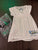Brand new DreamWorks waterpark American dream White cover-up size small retail, $30 new in bag Women's Small (6-8)
