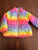 Rainbow coat  2T