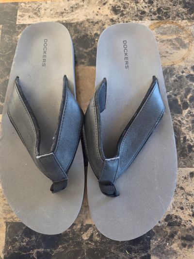 Brand New Dockers Sandals Size Large 9.5-10.5 9-1/2 (Adult)