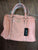 Inspired by GUCCI NEW with dust bag Peach color with shoulder strap