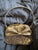 Gymboree Girls Gold Glittered Handbag