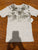 Lucky brand NEW gray camo tshirt size 10-12 10-12