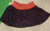 Gymboree Gymgo active skort featuring a navy blue geometric 3T