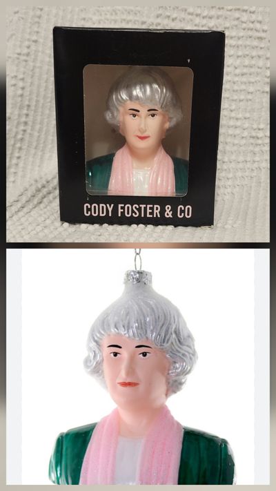 NEW GOLDEN GIRLS DOROTHY ORNAMENT